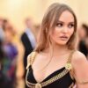 À Cannes, Johnny Depp se dit fier de sa fille Lily-Rose